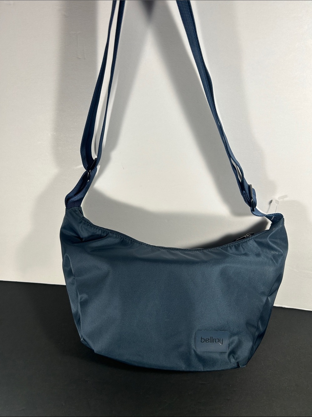 Bellroy Laneway Crescent cross body bag.